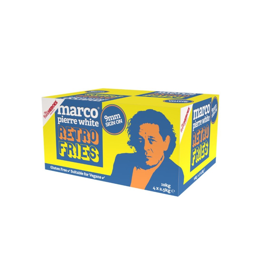 Skin On Fries, 9mm Frozen - Marco Pierre White 