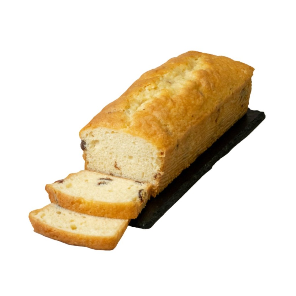 Cake Loaf, Milk Chocolate Chip. Frozen