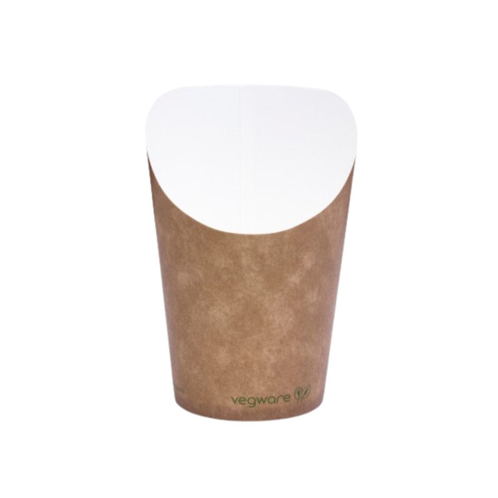 Kraft Chip Scoop - Vegware
