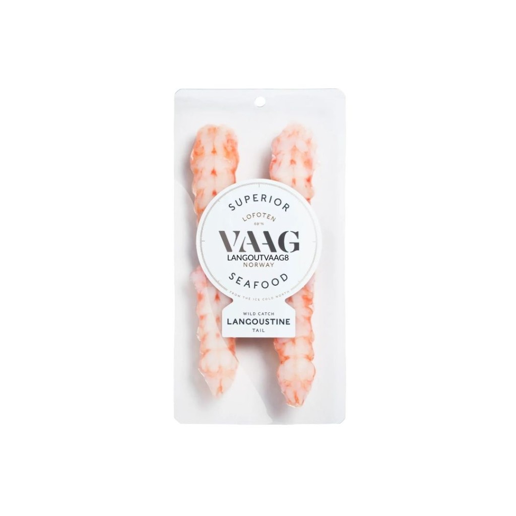 GUIDE PRICING - Langoustine Tail Pure Size 2/4, Frozen - VAAG