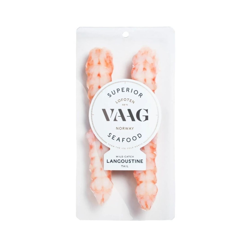 GUIDE PRICING - Langoustine Tail Pure Size 8/12, Frozen - VAAG