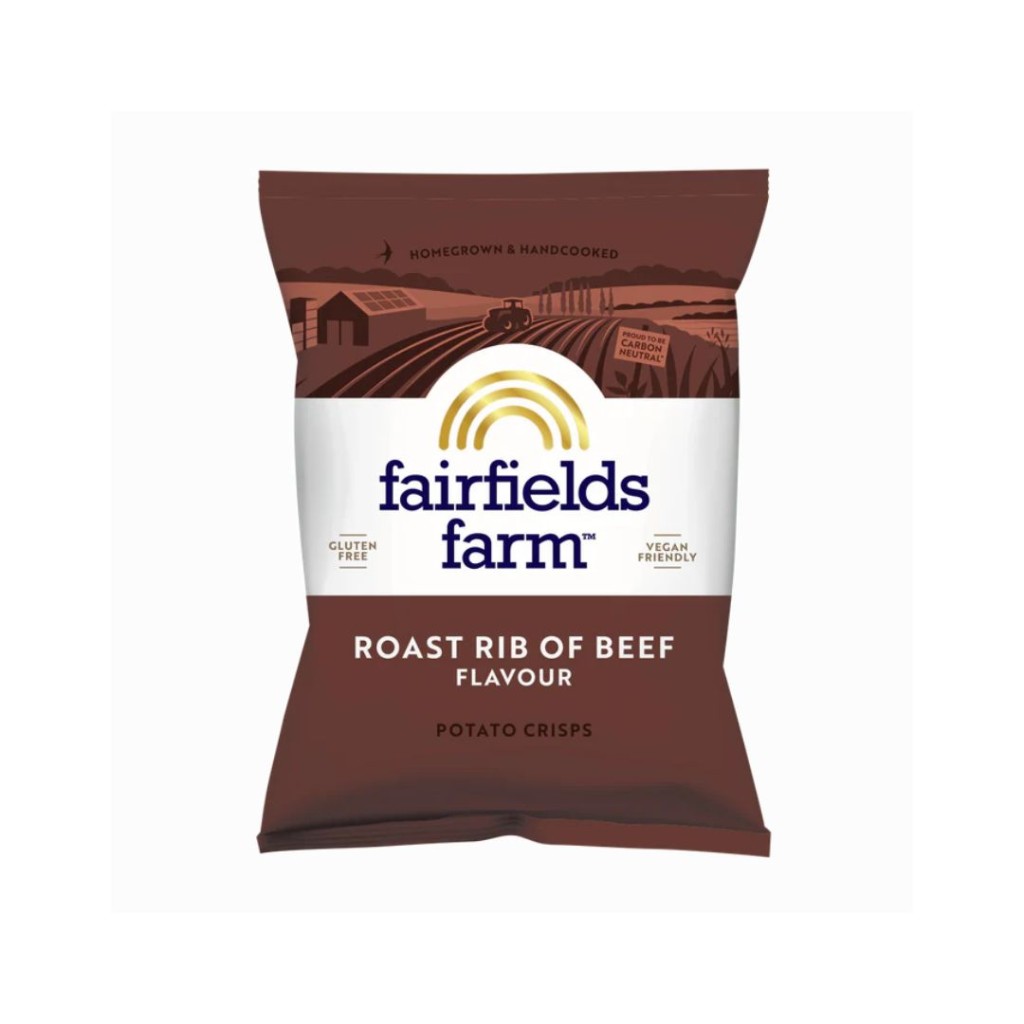Crisps, Roast Rib of Beef - Fairfields