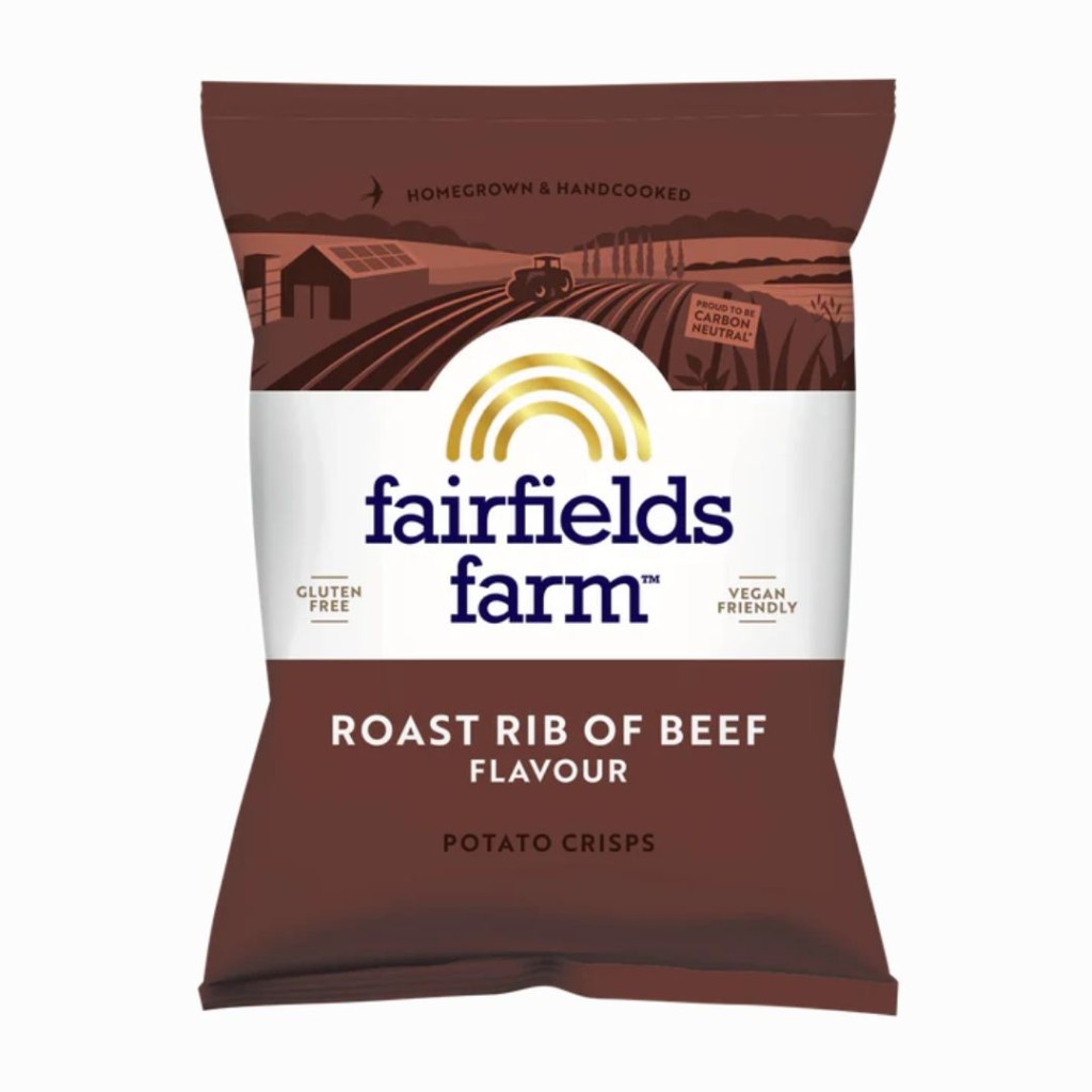 Crisps, Roast Rib of Beef - Fairfields
