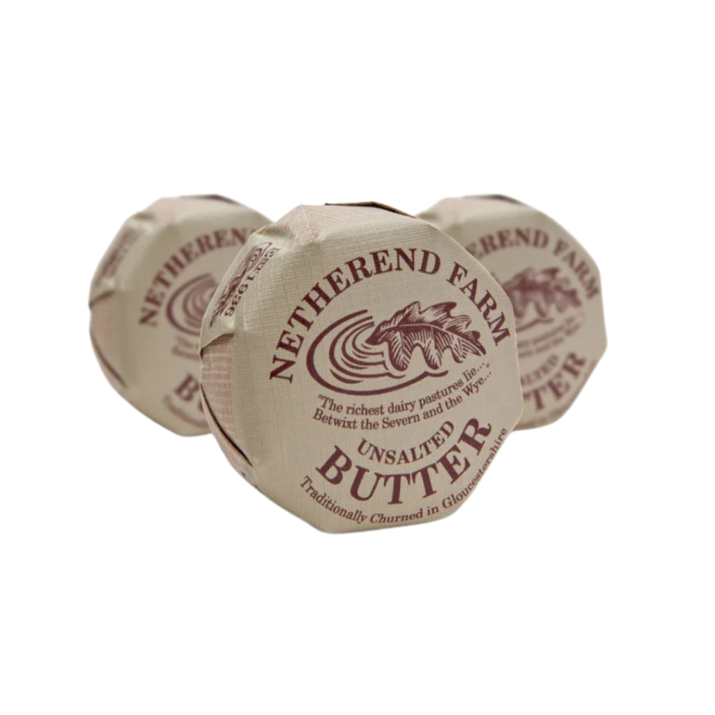 Butter Unsalted Portions - Netherend