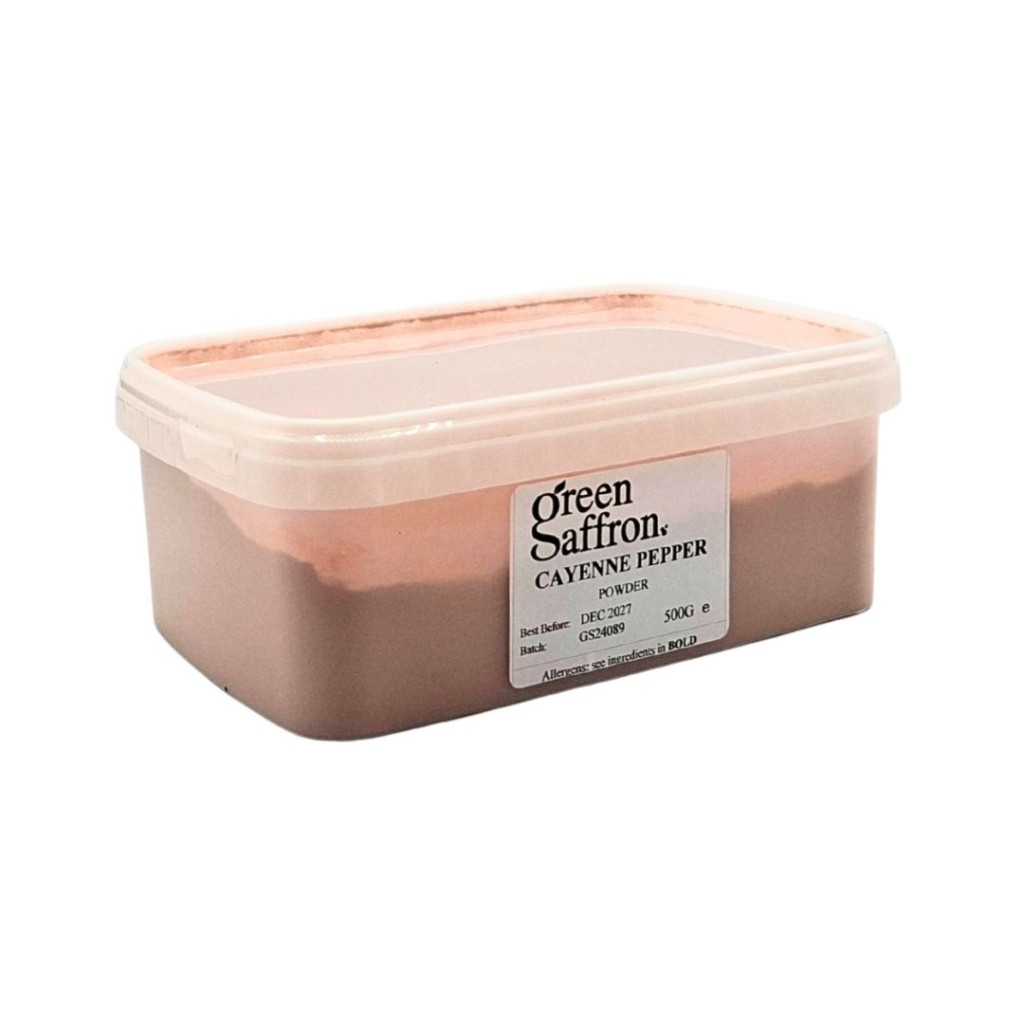 Chilli Powder Cayenne - Green Saffron