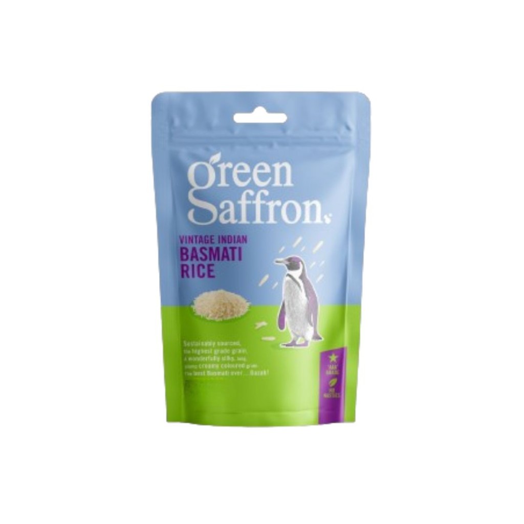 Basmati Rice Aged - Green Saffron