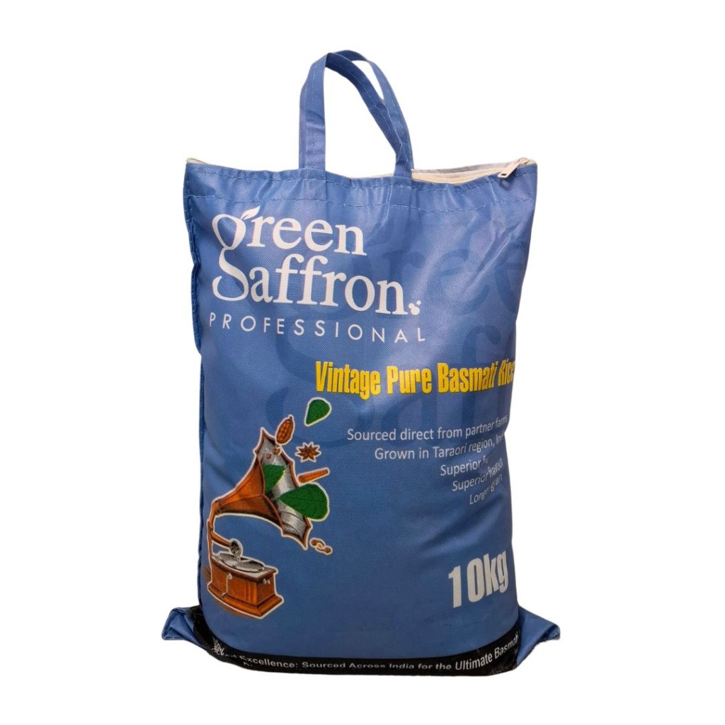 Basmati Rice Aged - Green Saffron