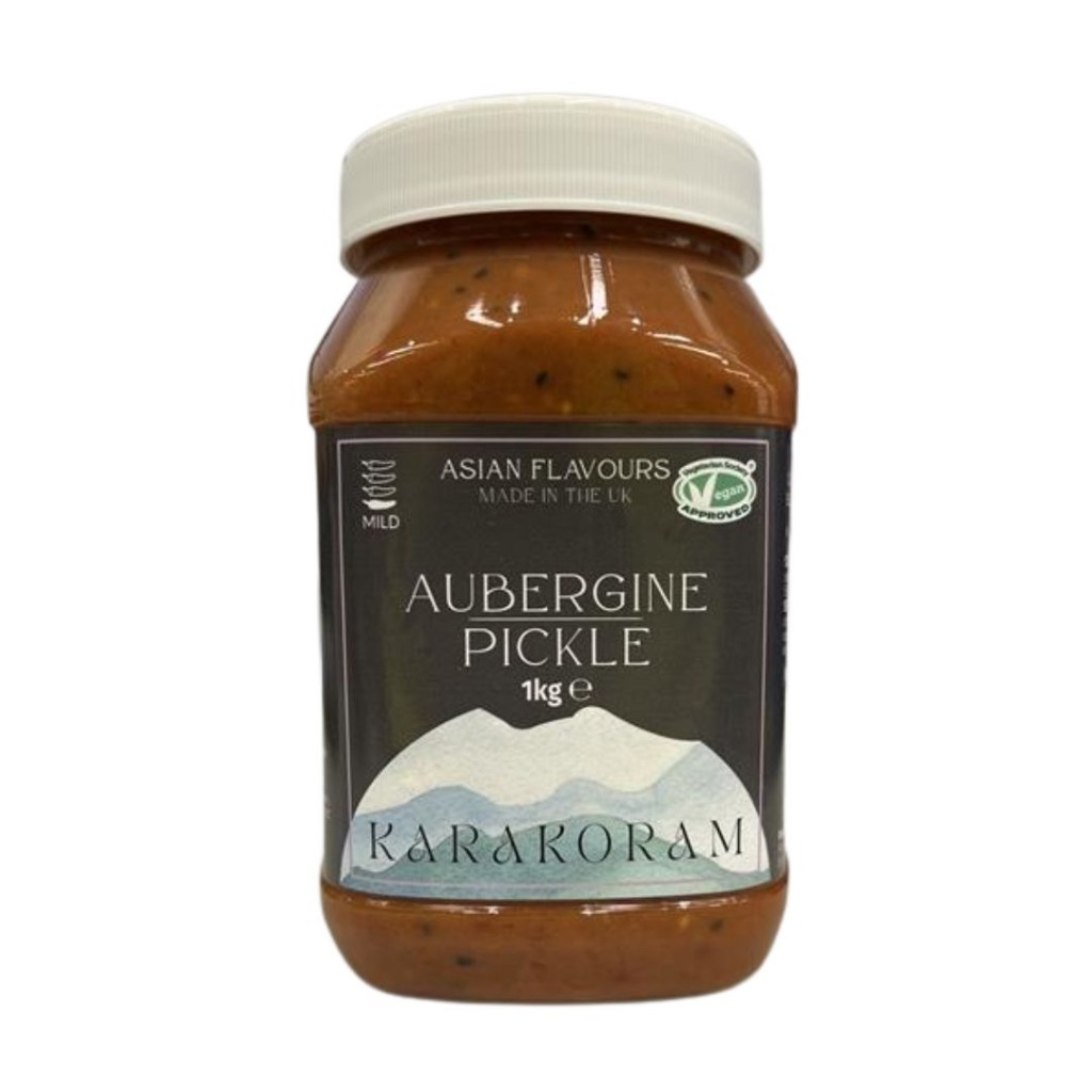 Aubergine Pickle - Karakoram