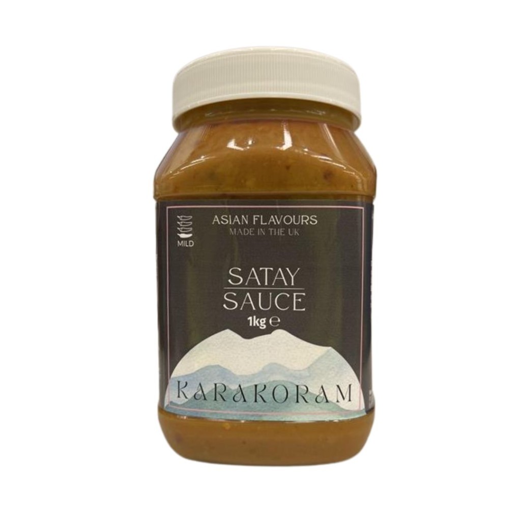 Satay Sauce - Karakoram