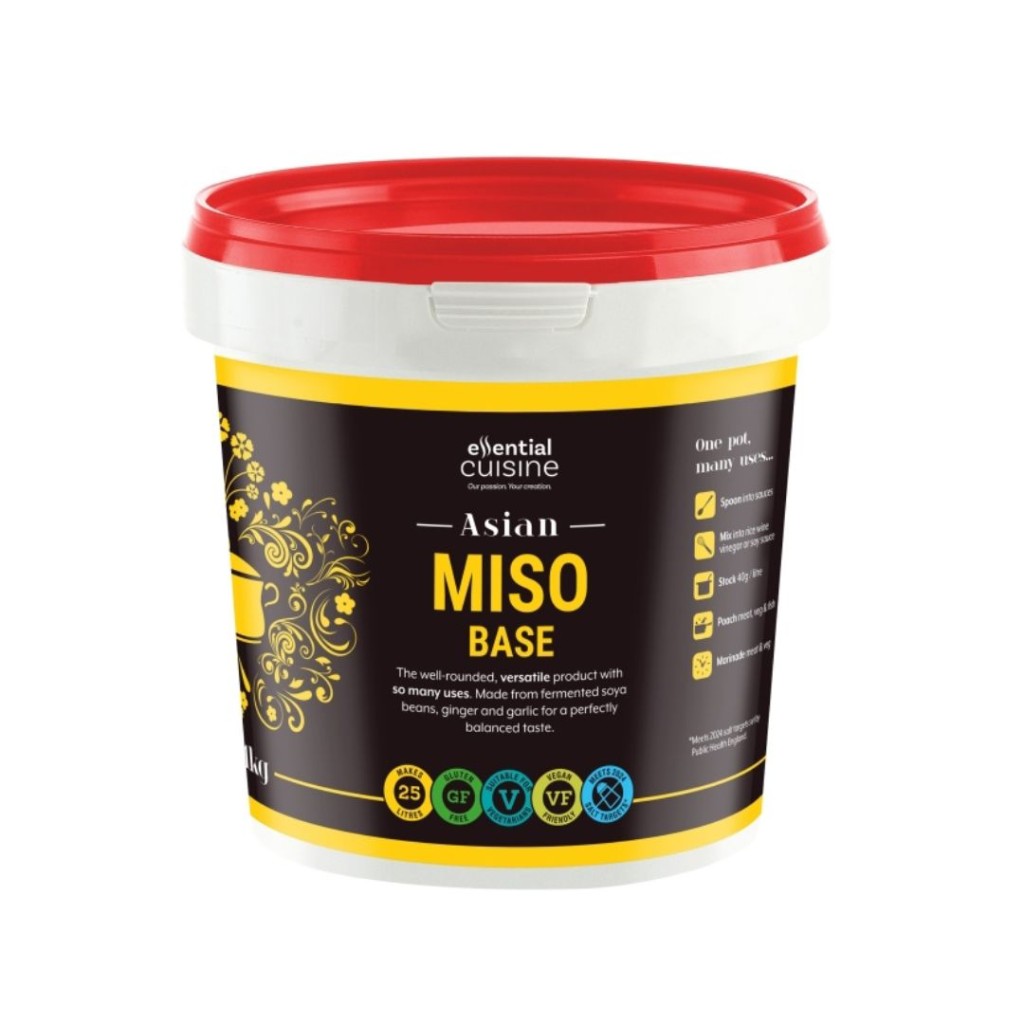 Miso Broth Base - Essential Cuisine