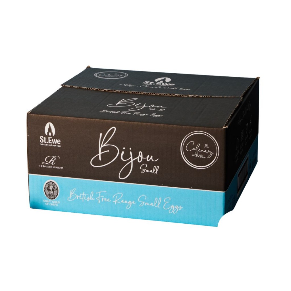 Eggs Rich Yolk Bijou, St Ewe Farm