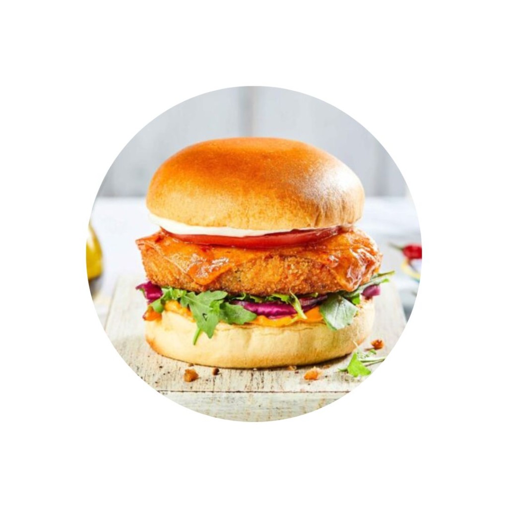 Spicy Bean Burger, Frozen