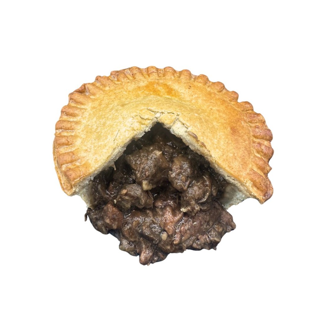 Pie, Steak, Mushroom & Ale in Beef Dripping Pastry, Frozen - Tailormade