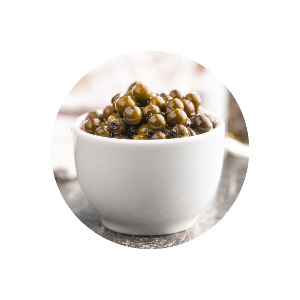 Green Peppercorns in Brine