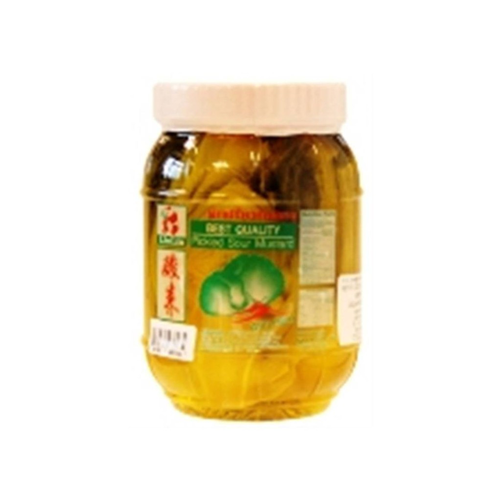 Pickled Sour Mustard with Chilli