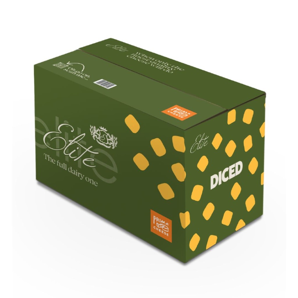 Diced Mozzarella (Elite)