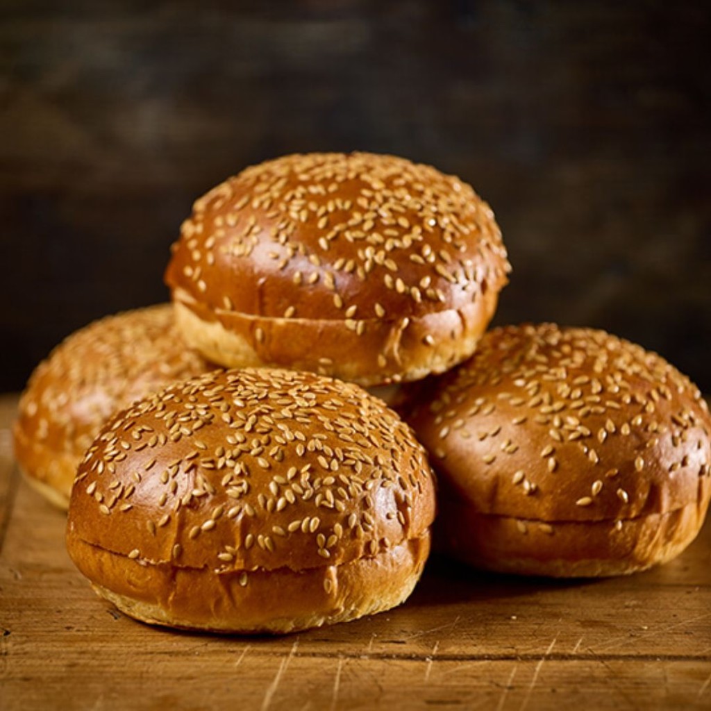 Seeded Burger Bun