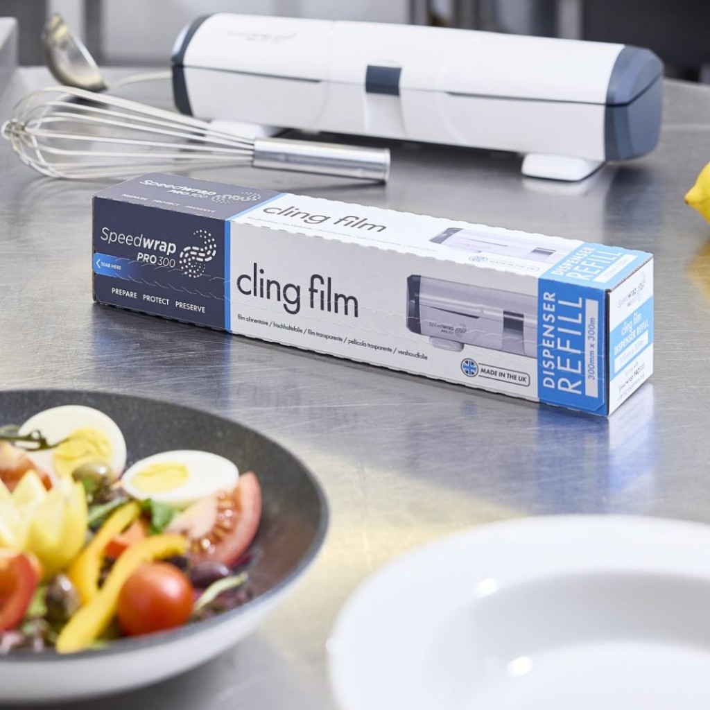 Cling Film Refill, 45cm x 300m - Speedwrap