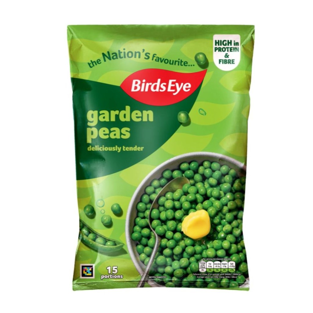 Garden Peas, Frozen - Birds Eye