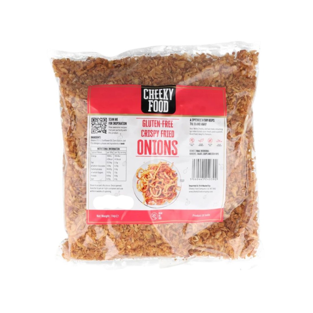 Crispy Onions, Gluten Free