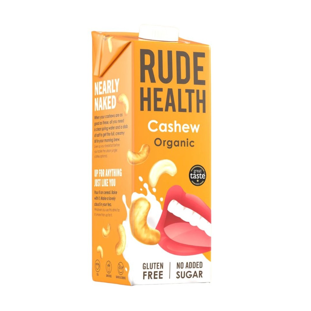 Cashew Milk, Organic - Rude Health