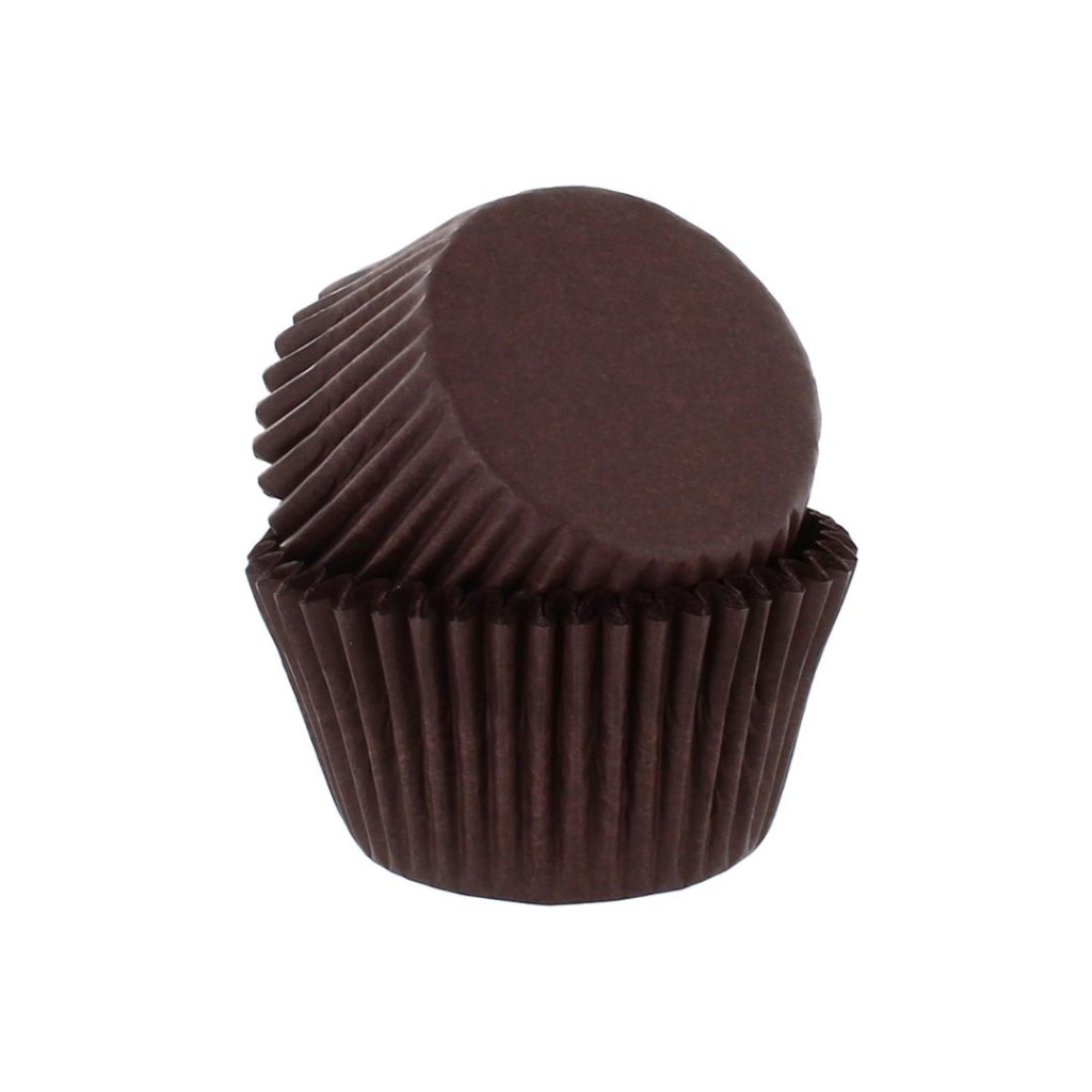 Muffin Case Brown