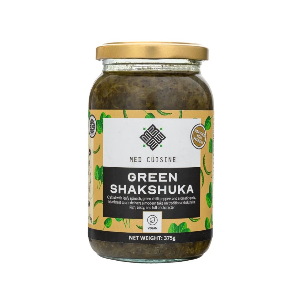 Green Shakshuka Sauce