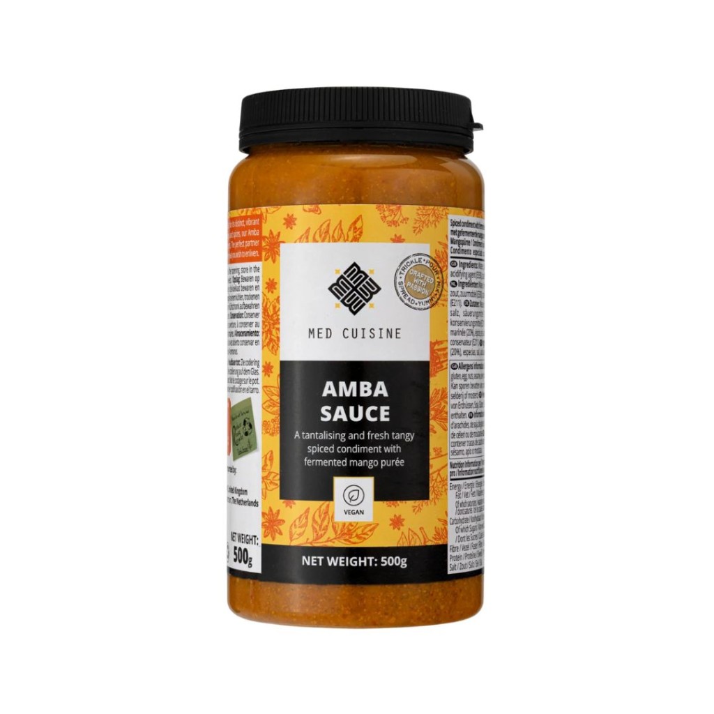 Amba Sauce - Med Cuisine