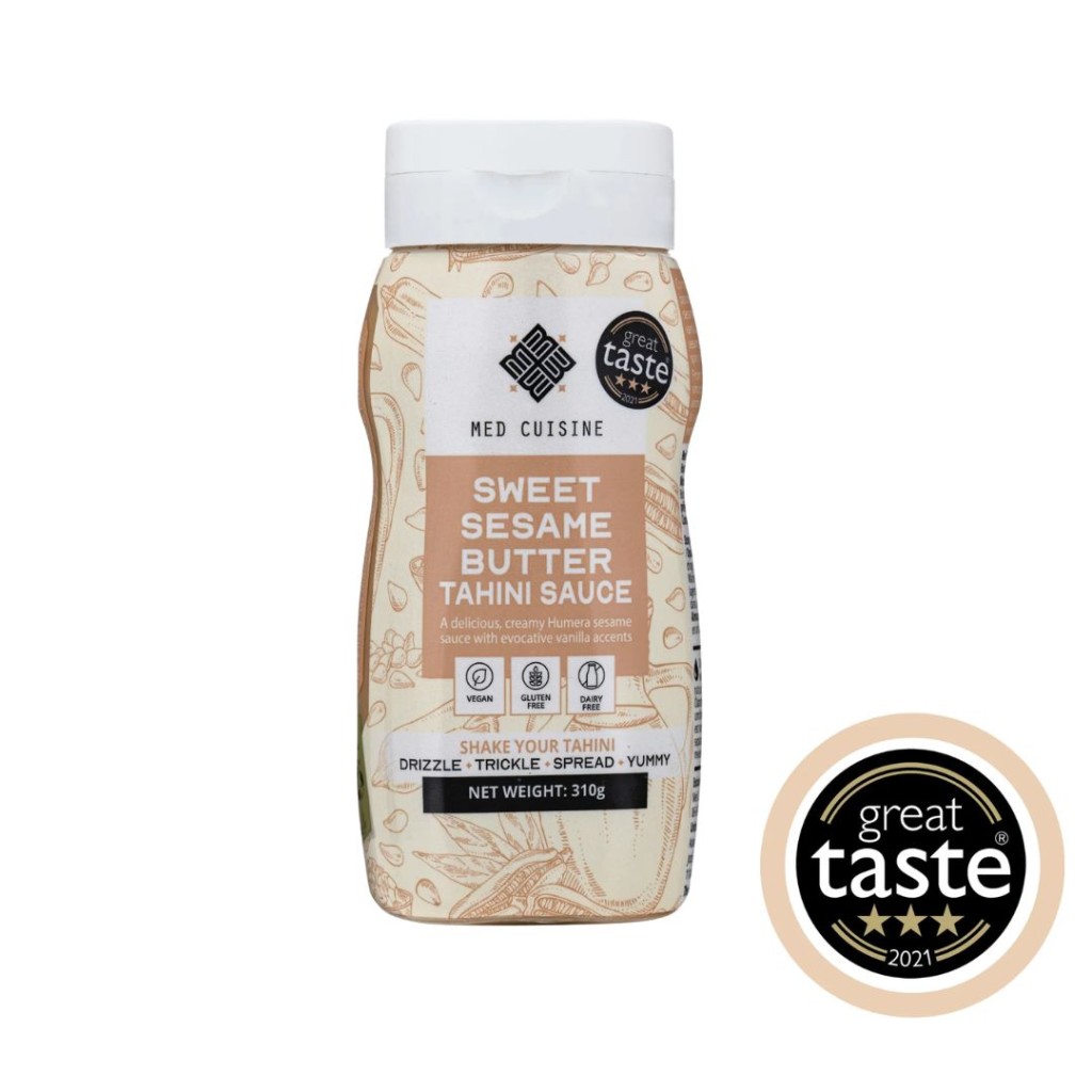 Sweet Sesame Butter Tahini