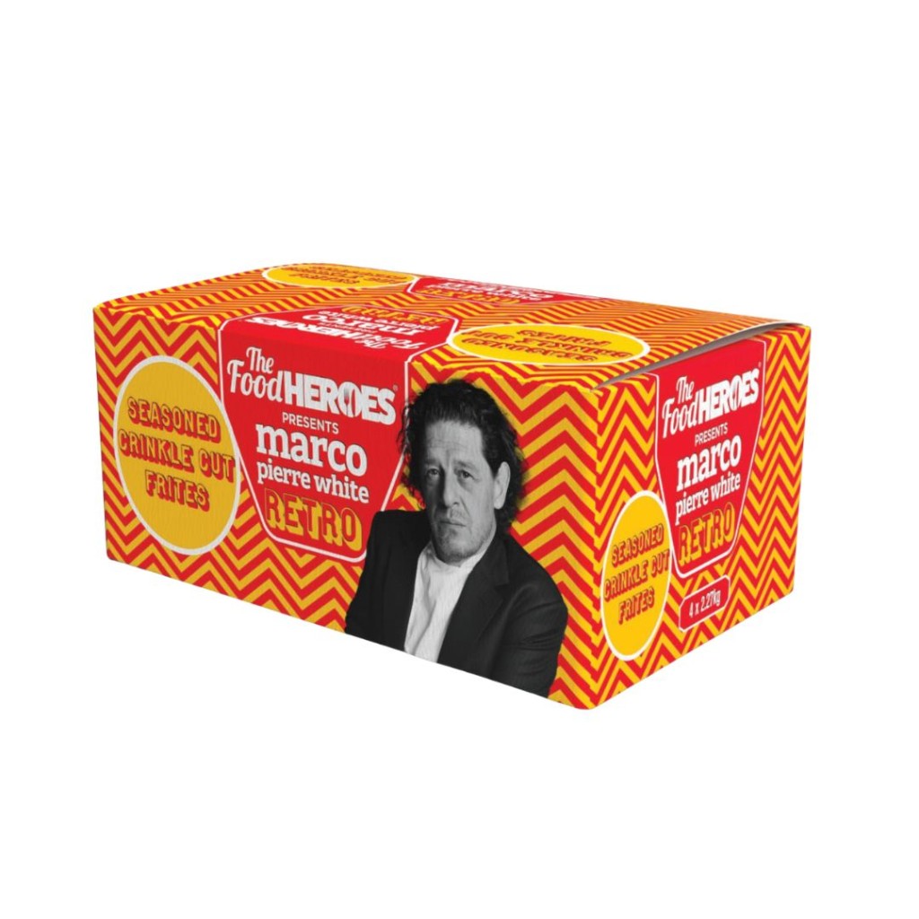 Seasoned Crinkle Cut Fries - Marco Pierre White