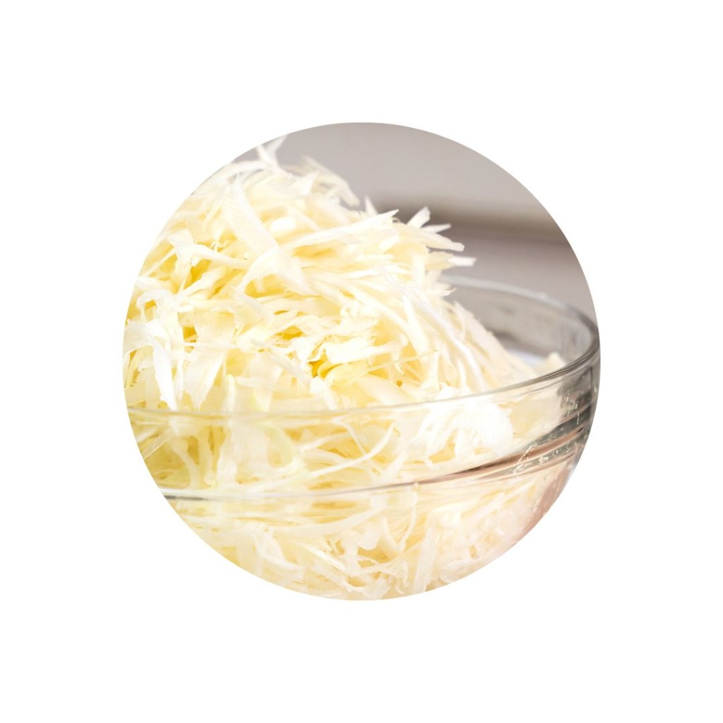 Cabbage, White, Shredded