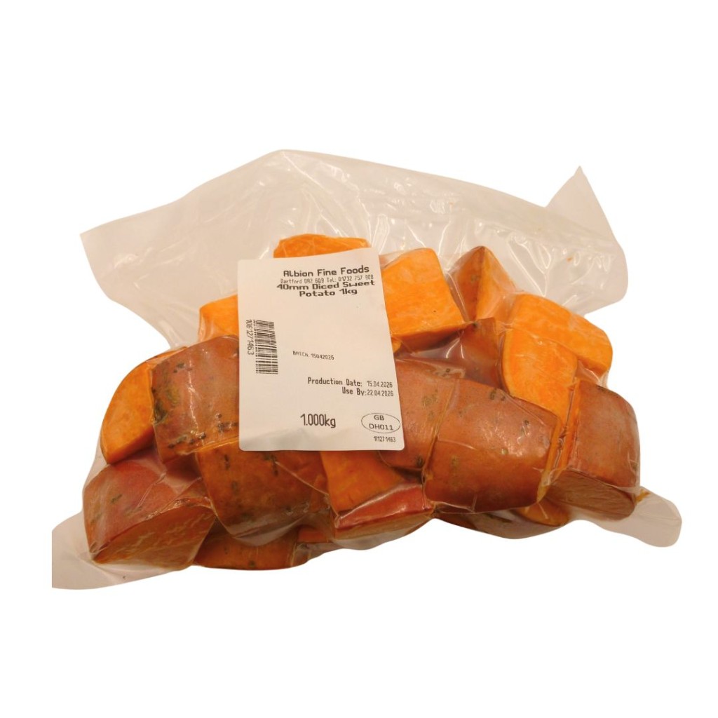 Diced Sweet Potato