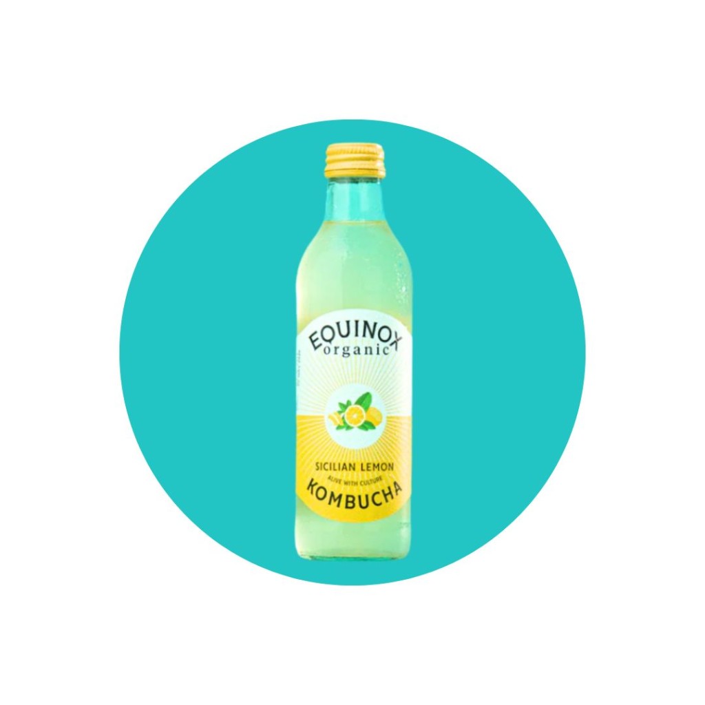 Kombucha, Sicilian Lemon - Equinox Organic