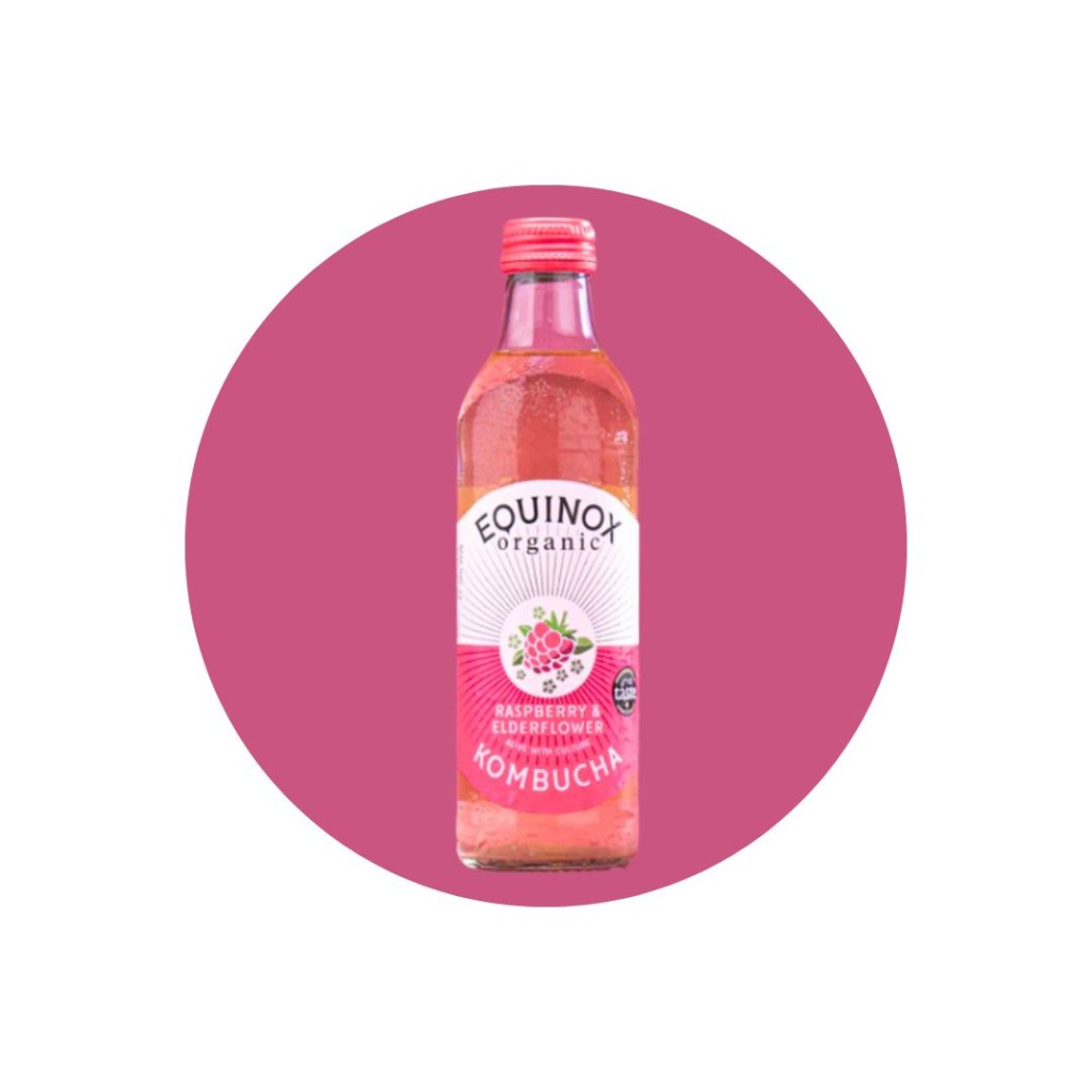 Kombucha, Raspberry & Elderflower