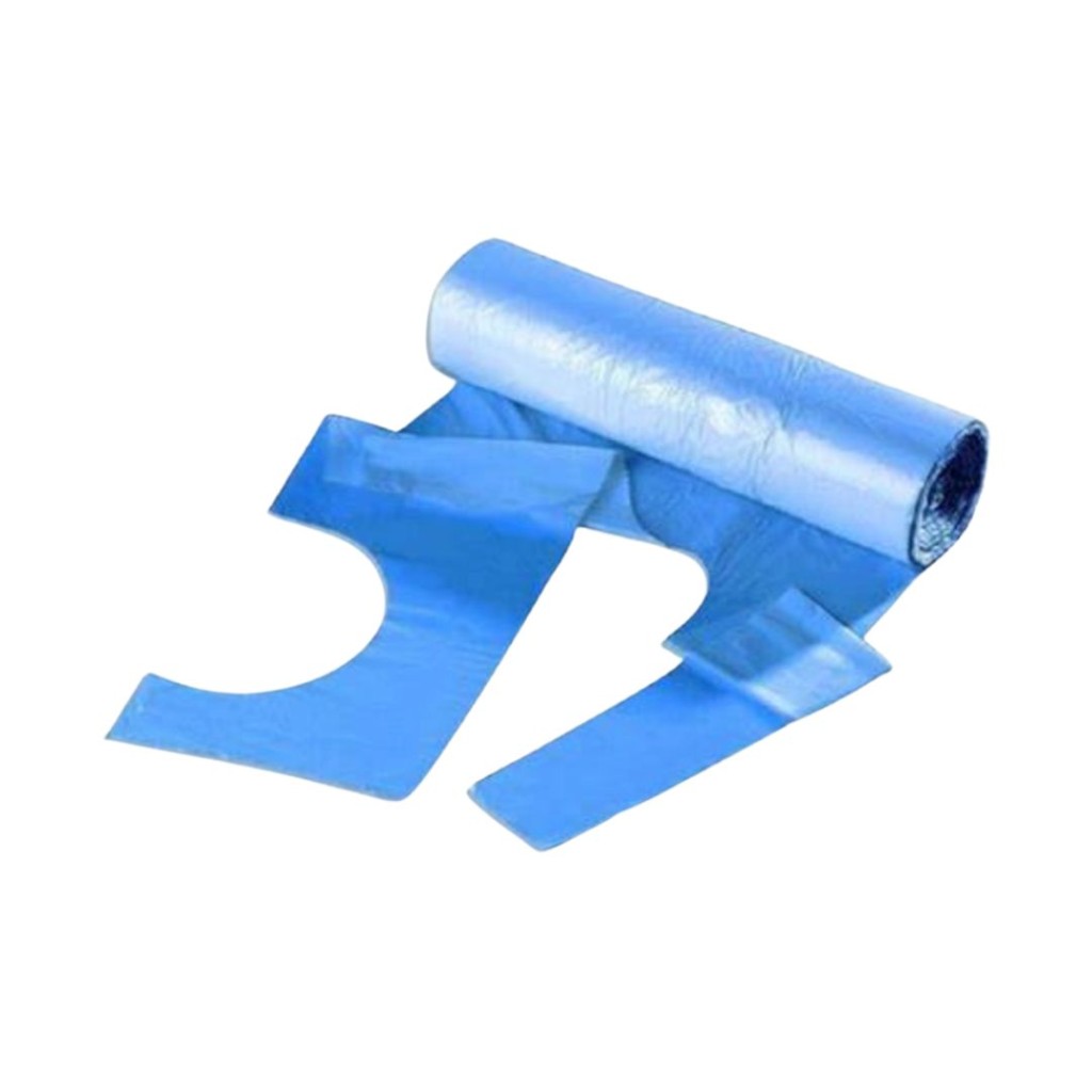 Apron, Disposable Blue