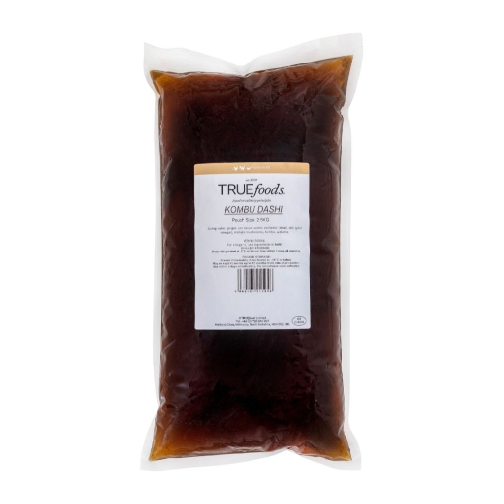 Kombu Dashi Stock, Frozen