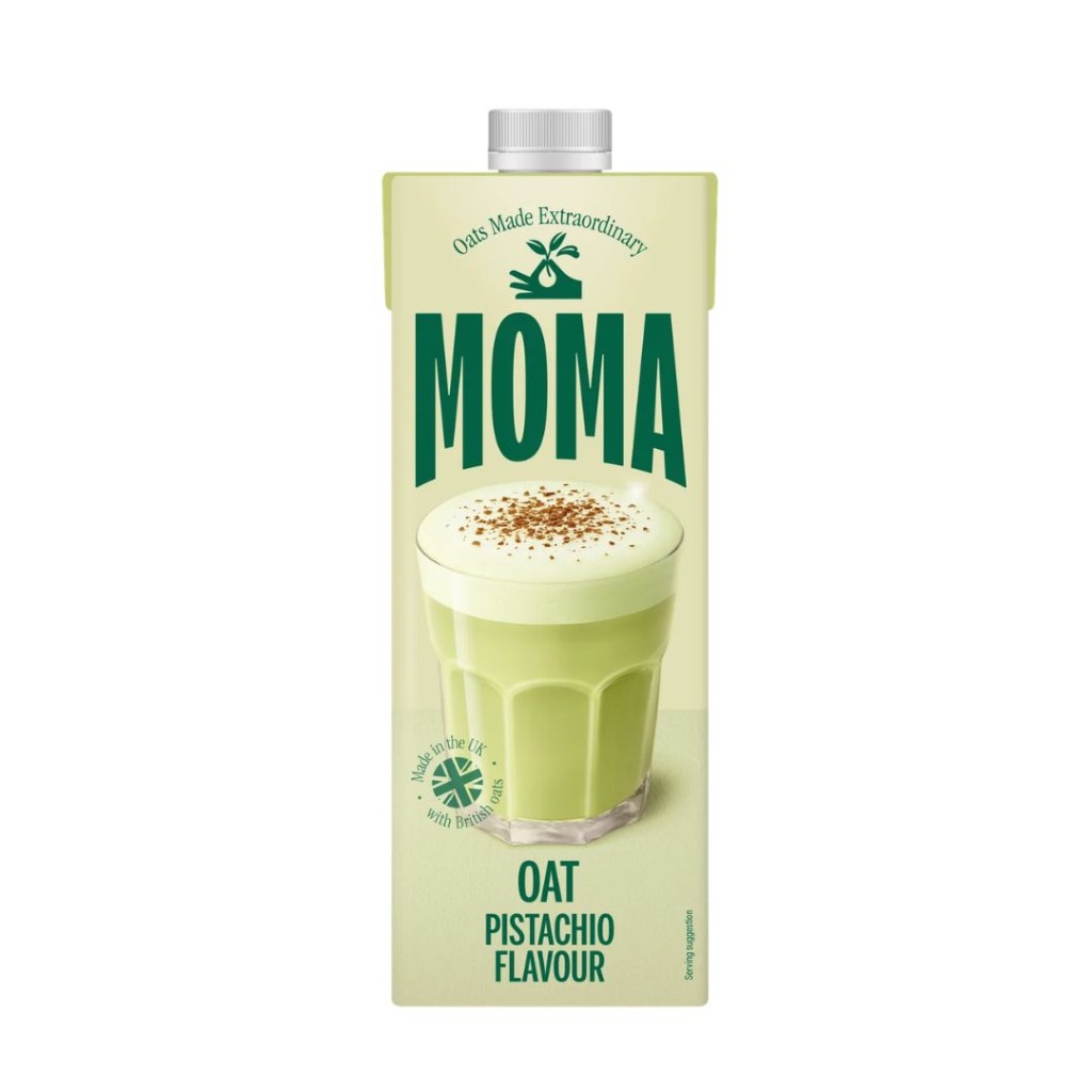 Oat Milk, Pistachio Flavour - MOMA