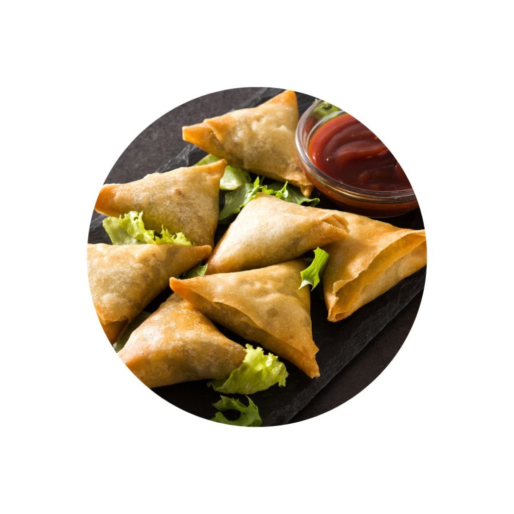 Vegetable Samosa, Frozen
