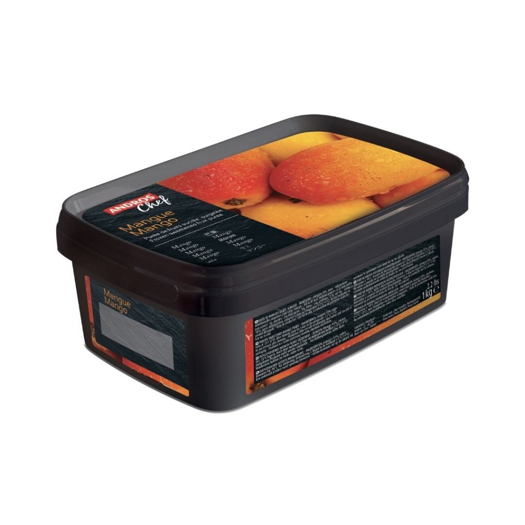Puree,Mango, Frozen - Andros