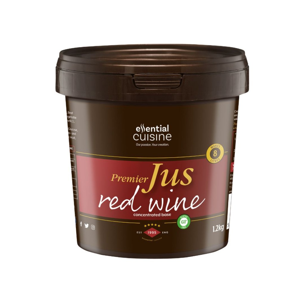Red Wine Jus Paste