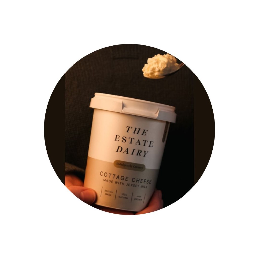 Cottage Cheese, made with Jersey Milk - Estate Dairy