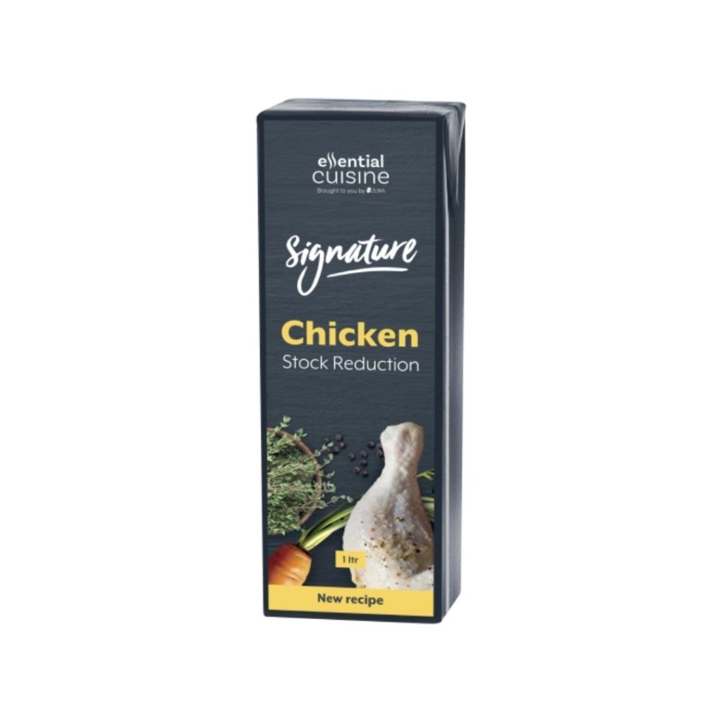 Stock Reduction Chicken - Essential Cuisine
