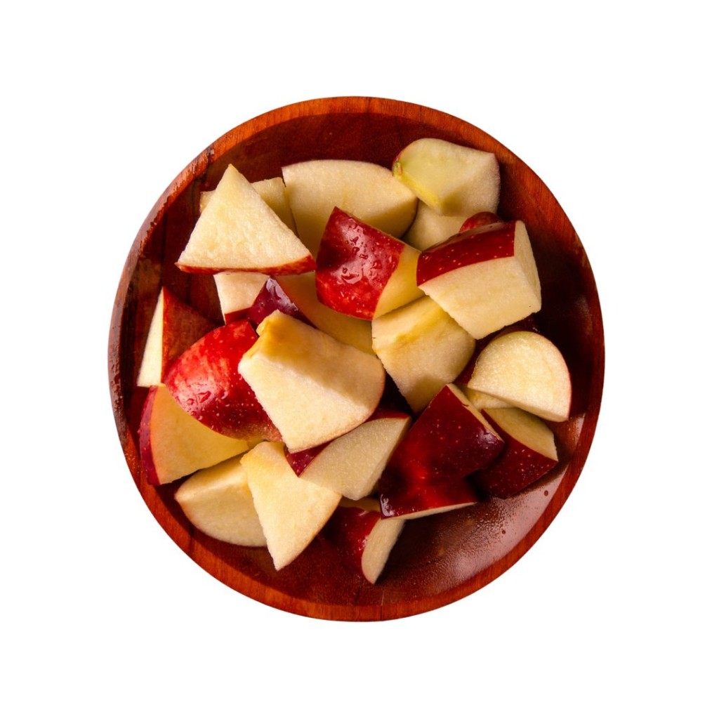 Apple Red, Diced