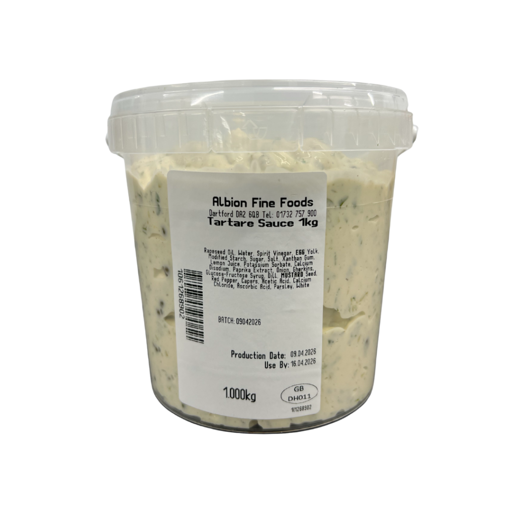 Tartare Sauce, Fresh