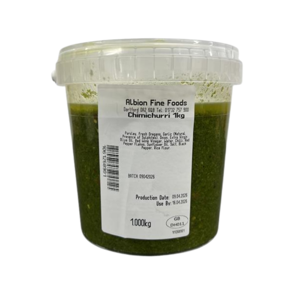 Chimichurri, Fresh