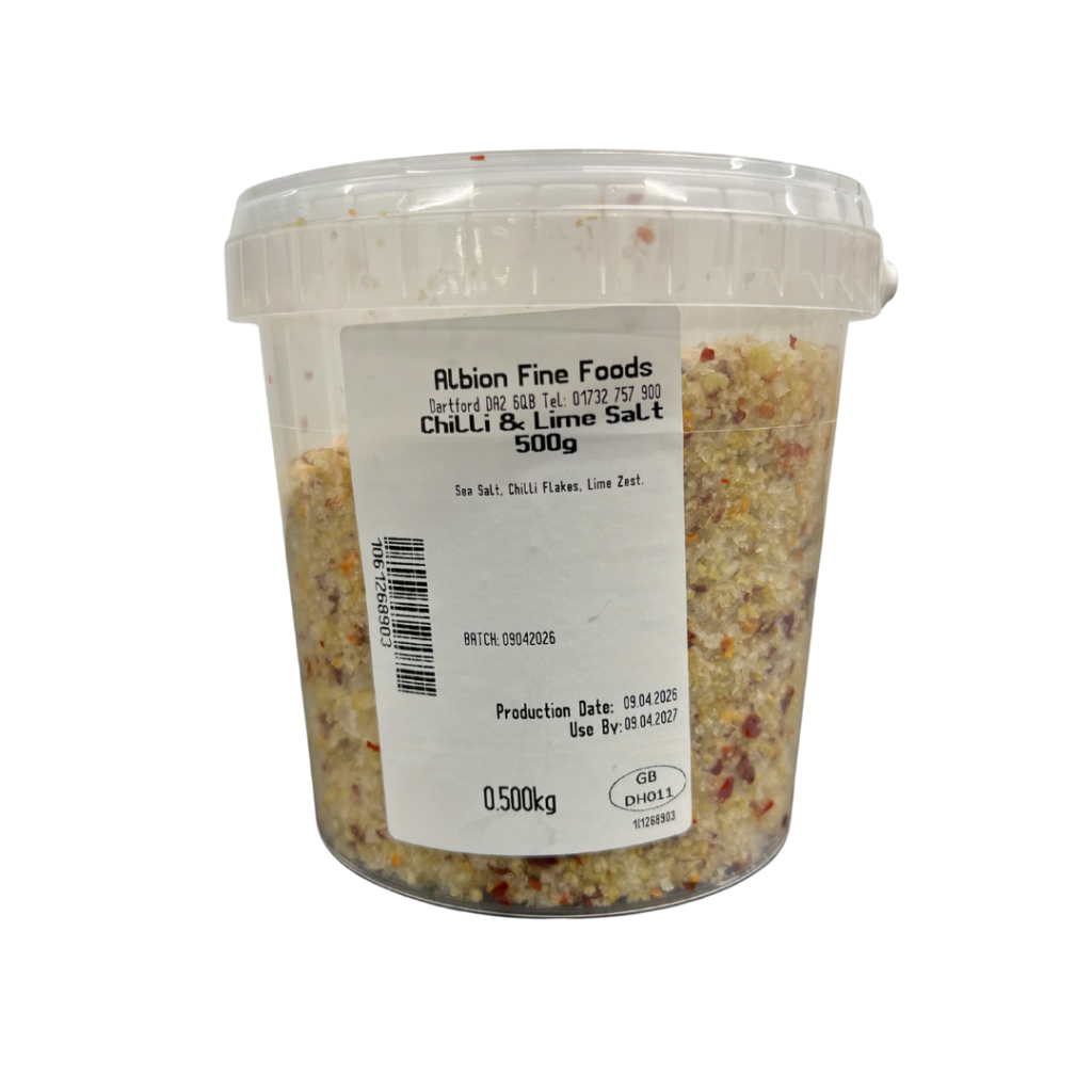 	Chilli & Lime Salt