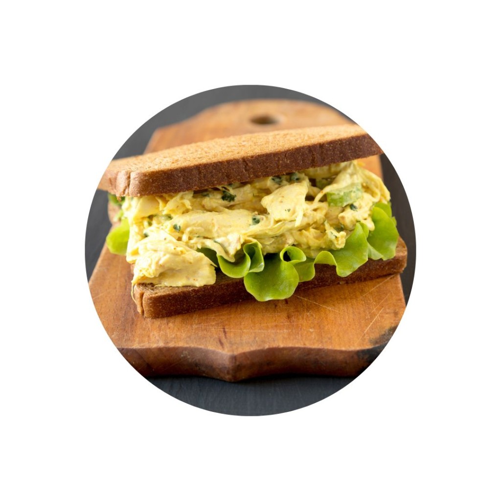 Sandwich Filling Coronation Chicken