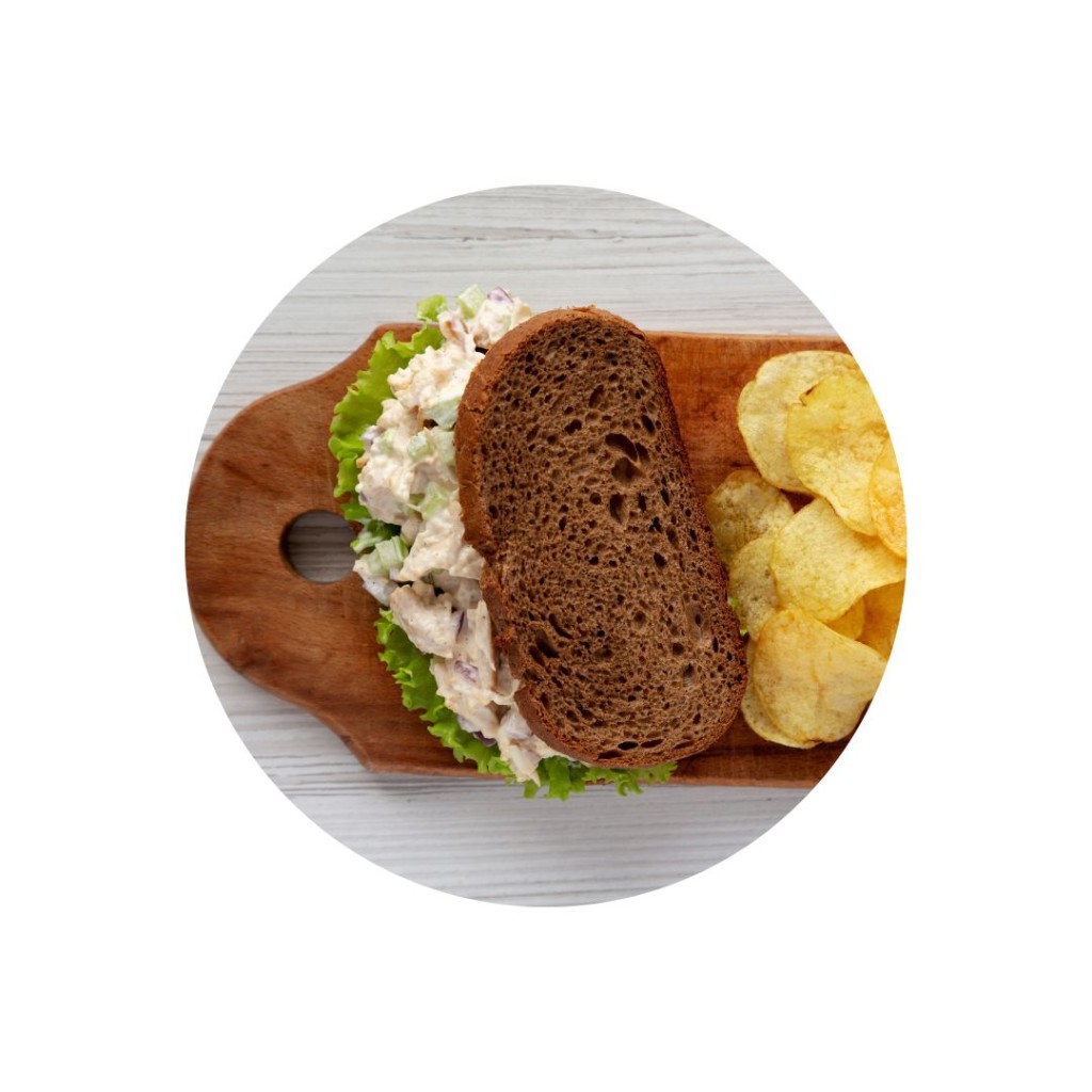 Sandwich Filling Diced Chicken Mayonnaise