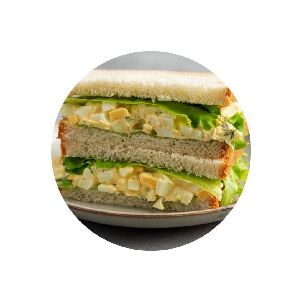 Sandwich Filling Egg Mayonnaise