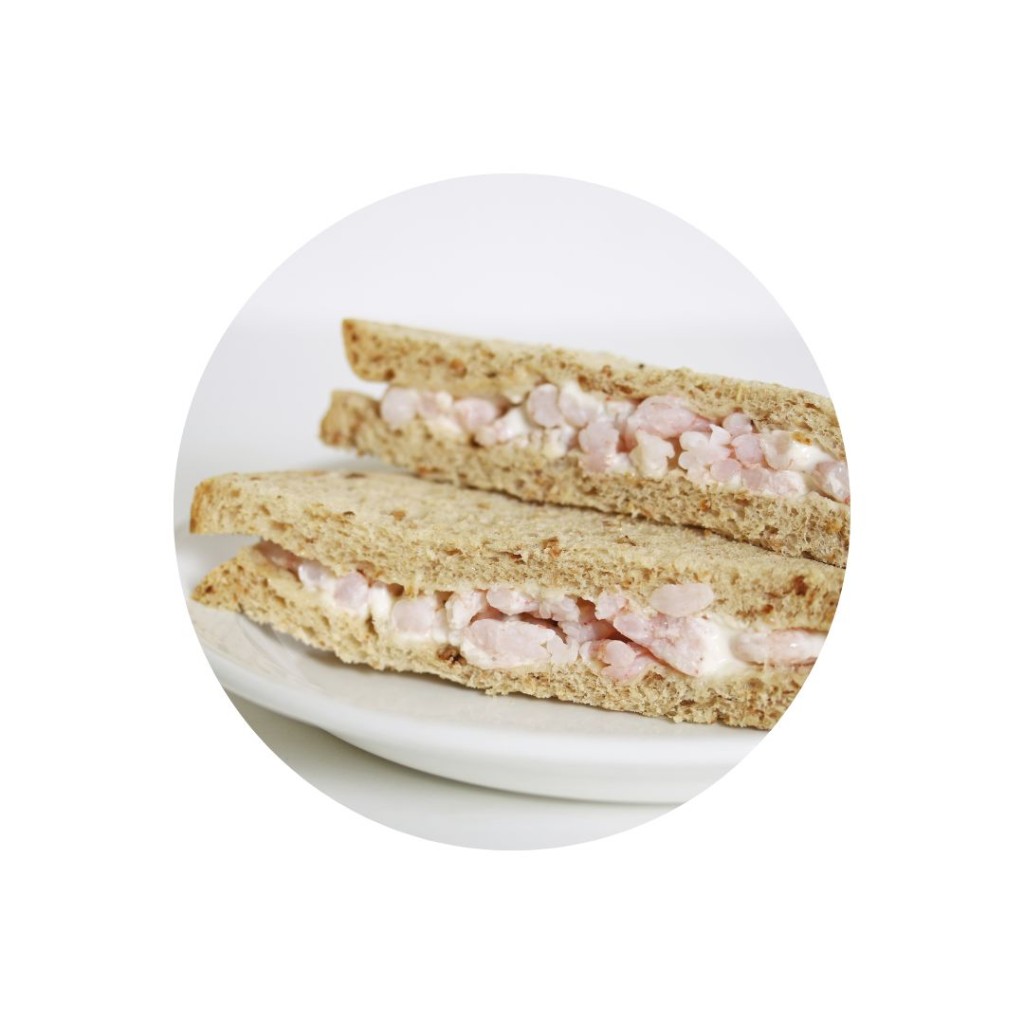 Sandwich Filling Prawns Mayonnaise